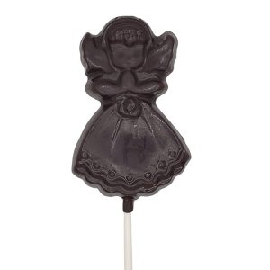 Dark Chocolate Angel Pop