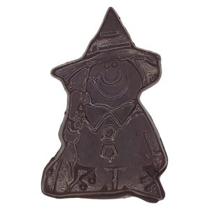Dark Chocolate Flat Witch