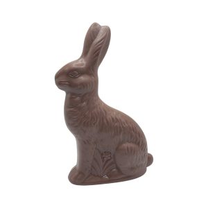 7" Milk Chocolate Sitting Bunny
