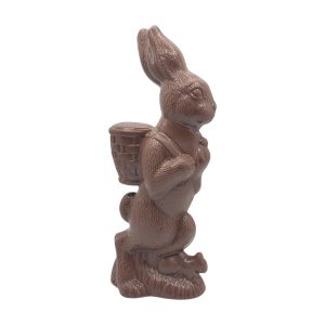 Large Milk Chocolate Bunny with Basket