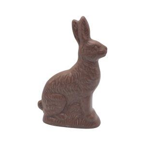 5.5" Milk Chocolate Sitting Bunny