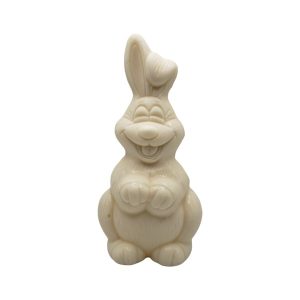 Medium White Chocolate Hopping Bunny