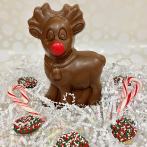 Milk Chocolate Reindeer | Reppert's Candy