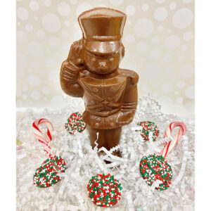 Milk Chocolate Soldier | Reppert's Candy