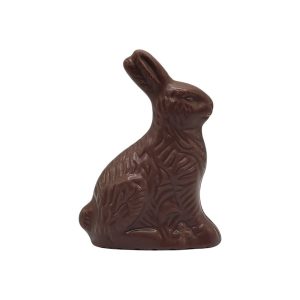2" Milk Chocolate Sitting Bunny