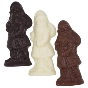 Assorted Small Flat Santa