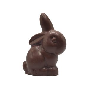 Small Milk Chocolate Bent Ear Bunny