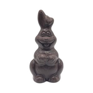 Small Dark Chocolate Hopping Bunny
