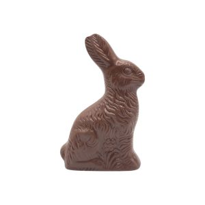 4" Milk Chocolate Sitting Bunny