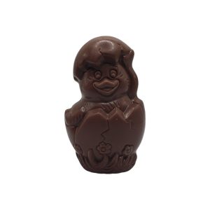 Milk Chocolate Chick in Egg