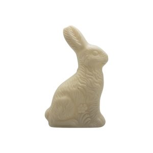 4" White Chocolate Sitting Bunny