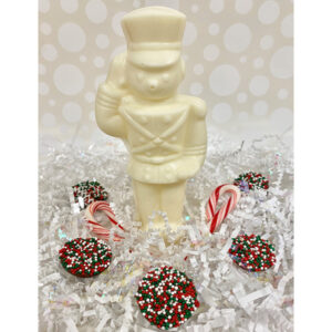 White Chocolate Soldier | Reppert's Candy